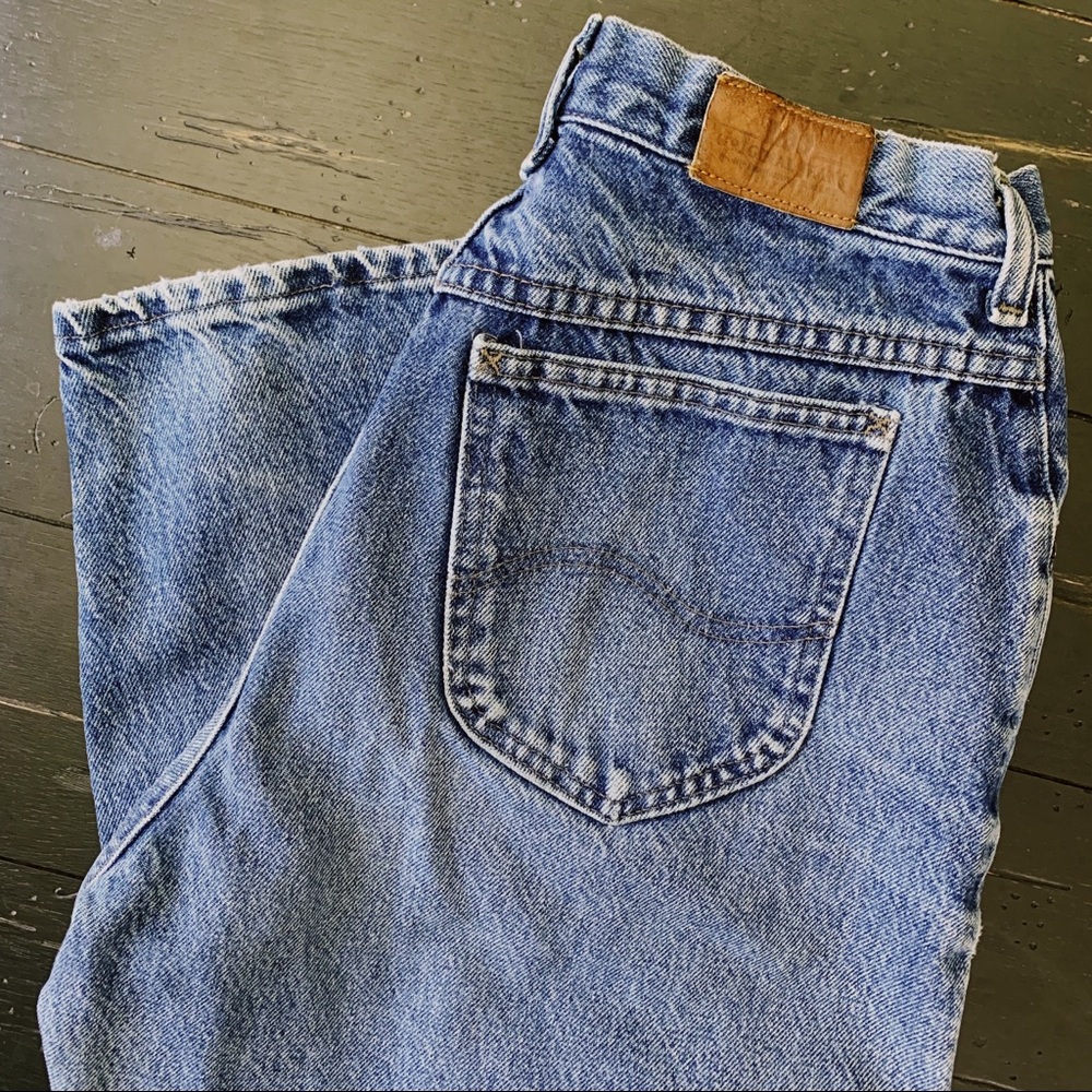 🌿Vintage🌿 Lee High Waisted Mom Jeans